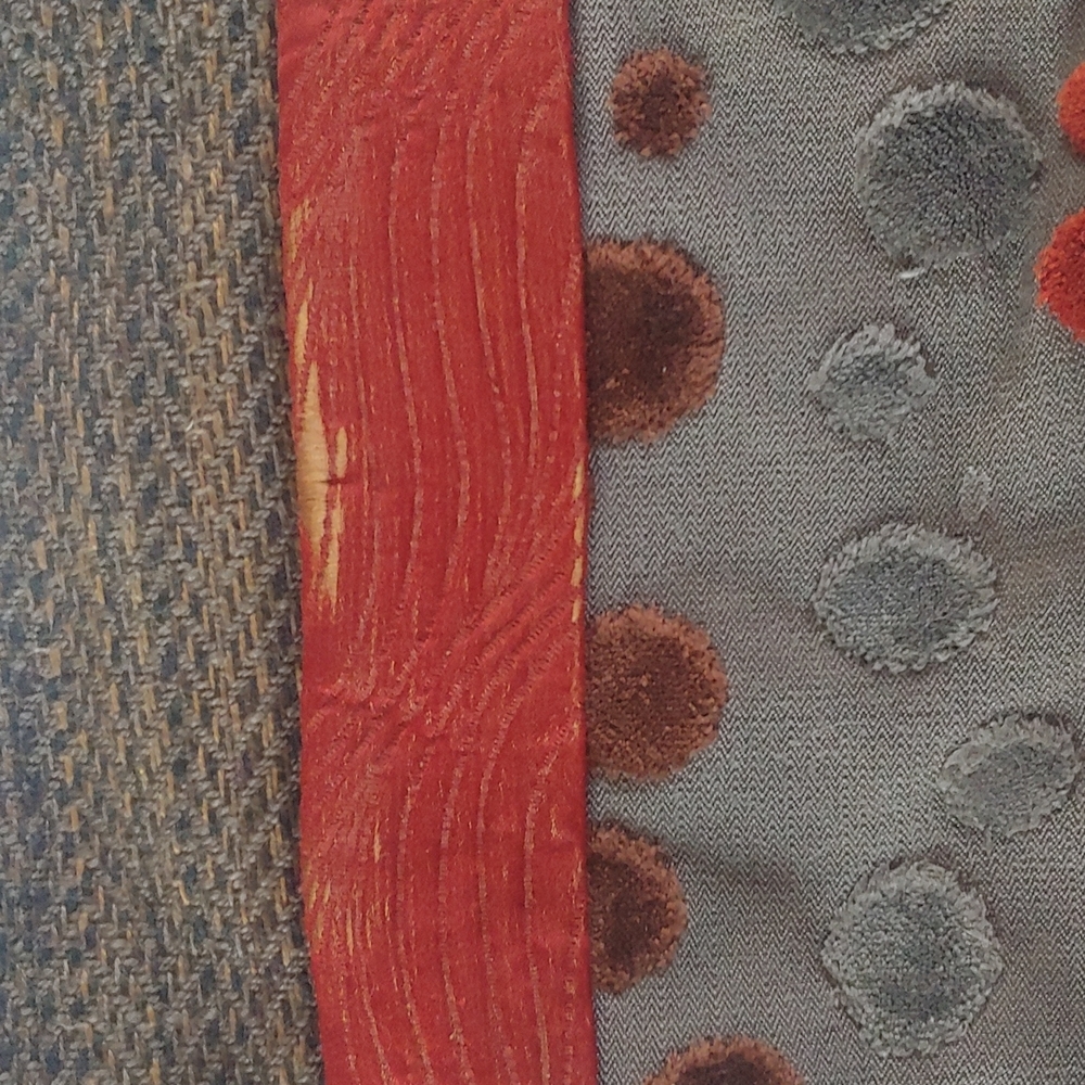 Boho Artisan Patchwork Fabric Crossbody - image 3